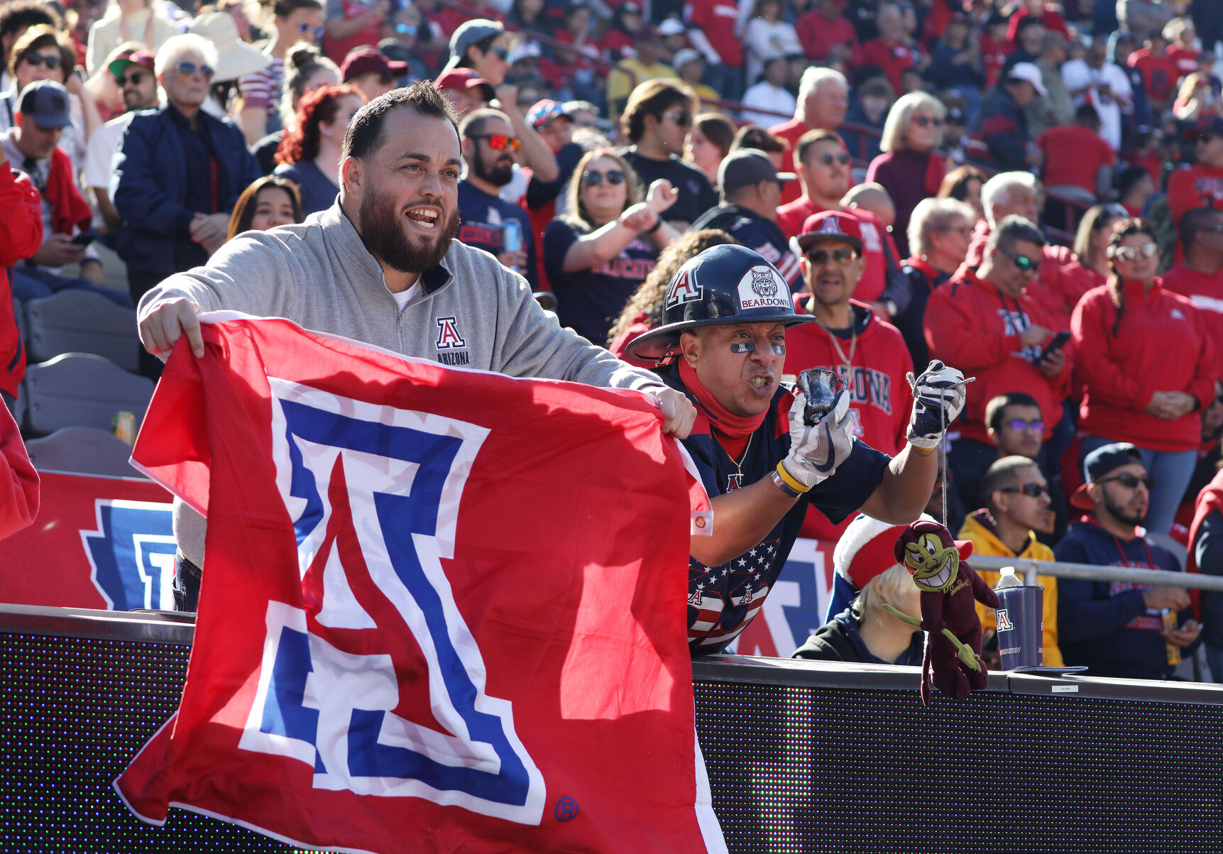 Arizona State at Arizona, 2022 Territorial Cup